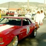 classic car racing event