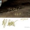 Big Red Camaro Signed Poster - Signature Zoomed in