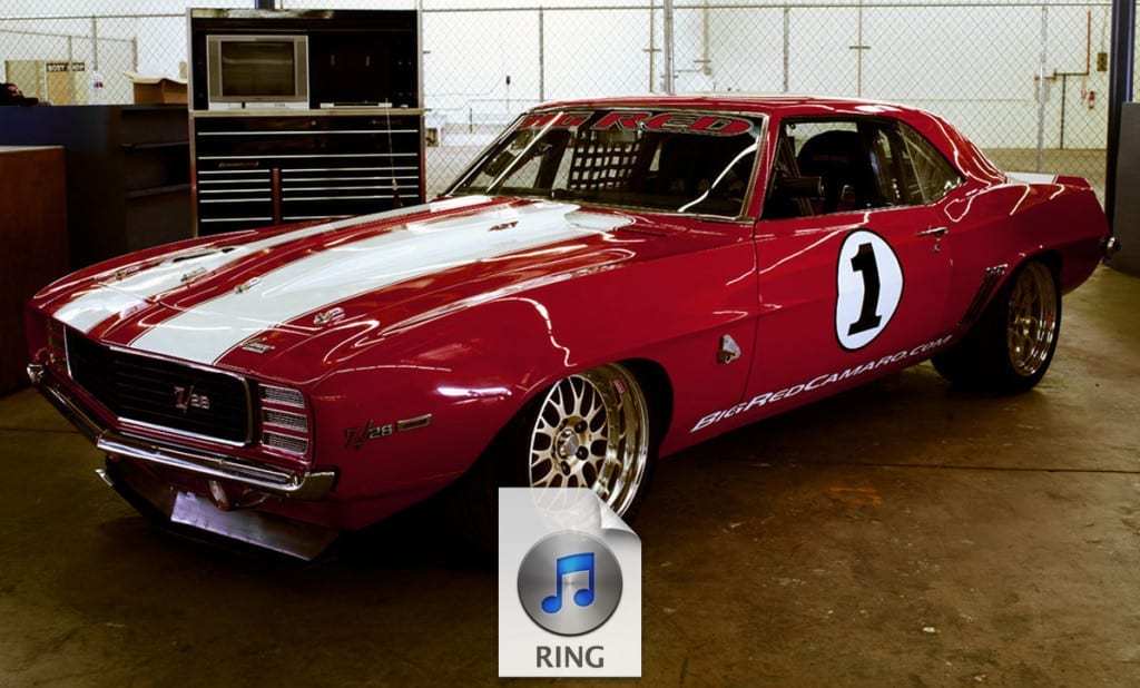 Android Ringtone Big Red Revving BIG RED CAMARO