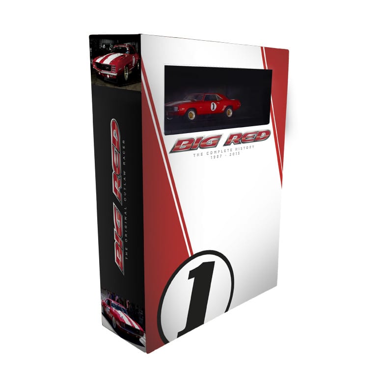 Big Red Camaro The Complete History Boxed Set