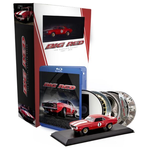 Big Red Camaro Boxed Set Collector's Edition