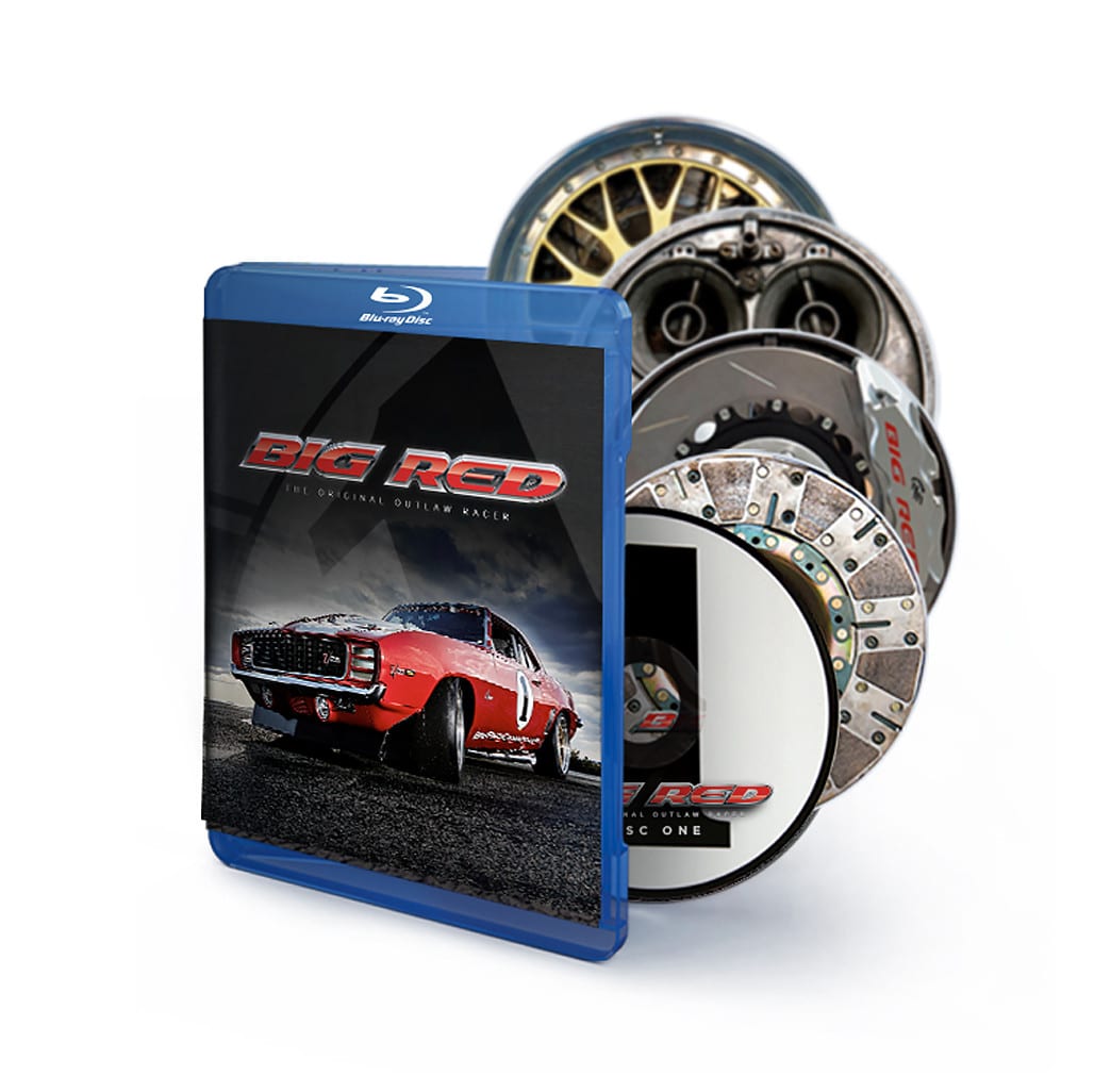 Big Red Camaro The Complete History Blu-Ray Opened