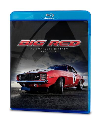 Big Red Camaro The Complete History Blu-Ray