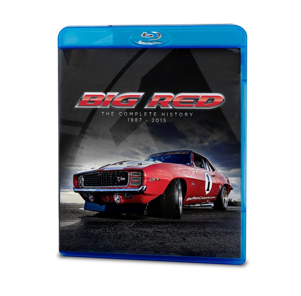 Big Red Camaro The Complete History Blu-Ray