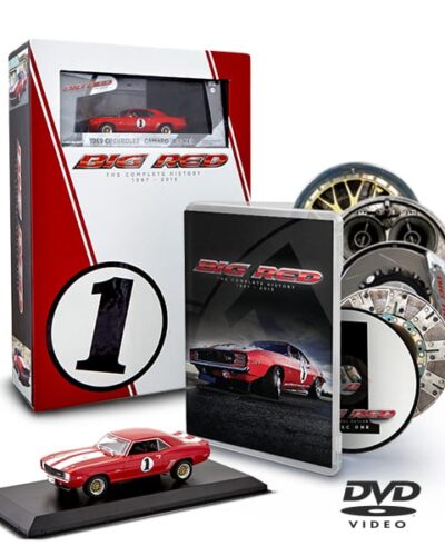 Big Red Camaro DVD Collector's Box Set