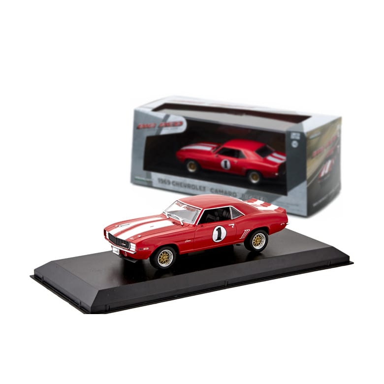 Big Red Camaro Diecast Included in Boxed Set
