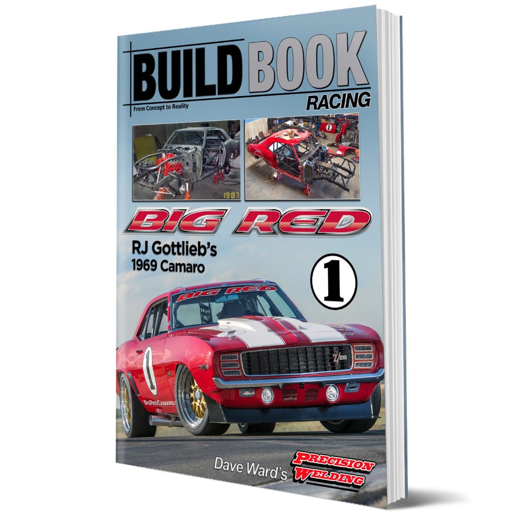 Big Red Camaro Build Book Image