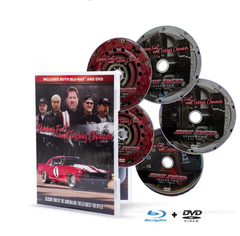 Big Red Camaro DVD