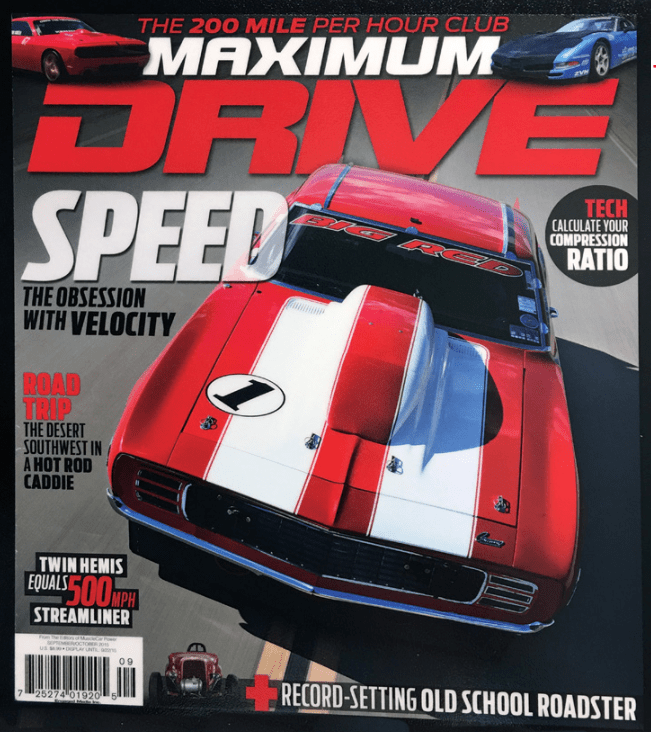 Big Red Camaro