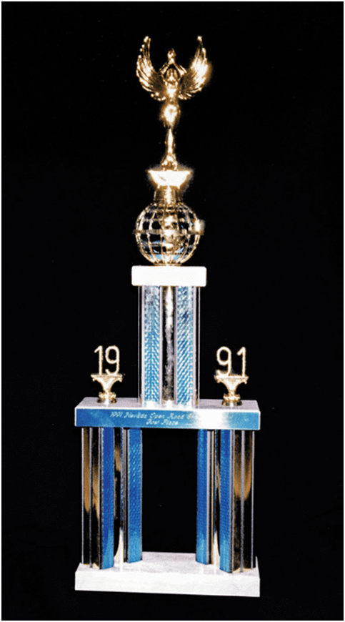 SILVER STATE CLASSIC - Trophy